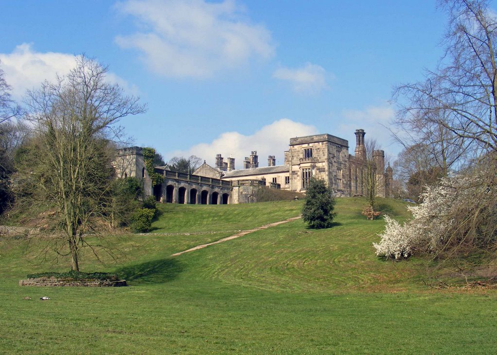 ILAM HALL IN SPRING by valrushton