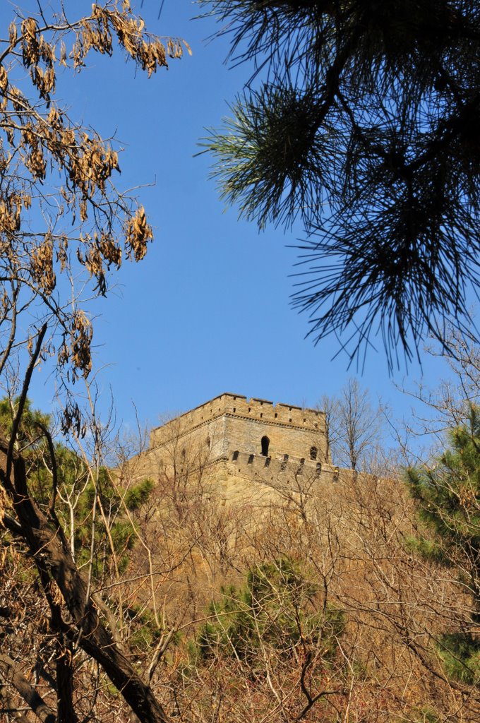 Gatehouse from hillside by crokey