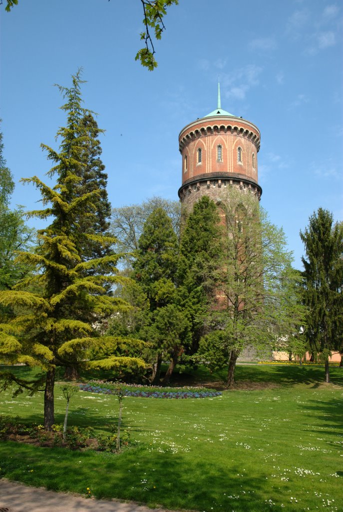 Water Tower by joerg20