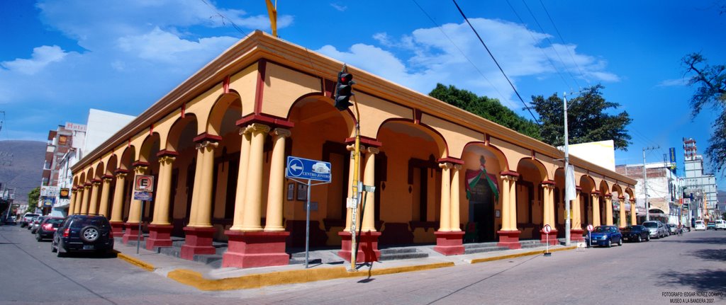 Museo a la Bandera, Panoramica by Edgar Nuñez Ocampo by WebMago