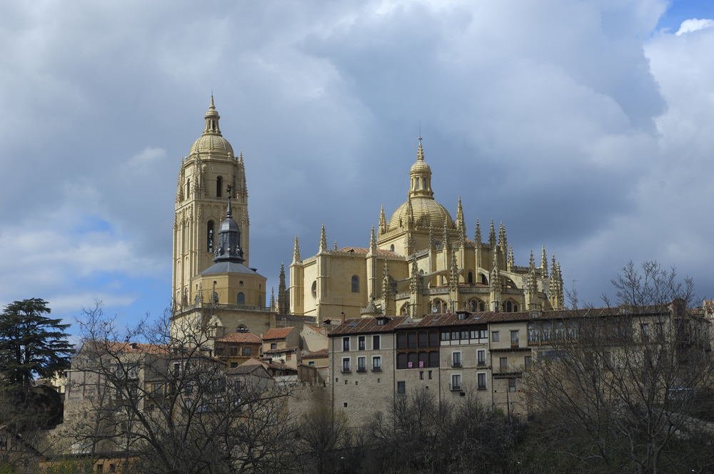 Segovia, Cathedral by Viktor Németh