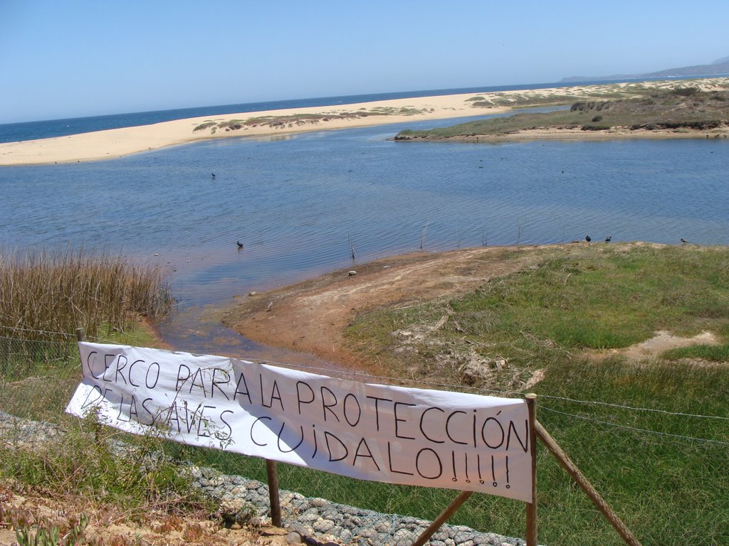 Parque Humedal El Membrillo em Algarrobo -Chile by Paulo Yuji Takarada