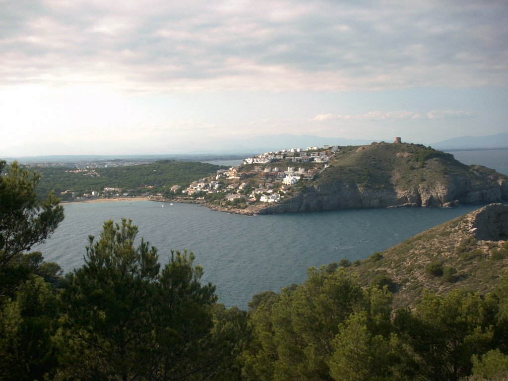 Cala Montgo by Rick Walker