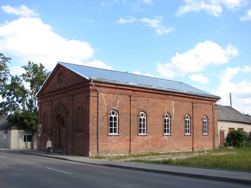 Ludzas evanģēliski luteriskā baznīca (1872.), Latgales iela 116, Ludza, Latvia by M.Strīķis