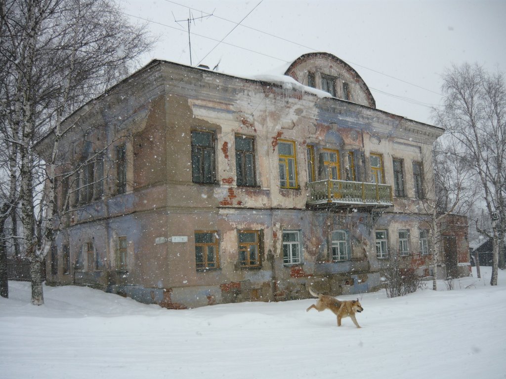 Романов. Цветной дом by Никита Игоревич Рыбин