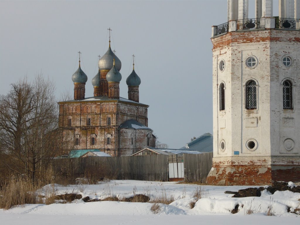 Ростов Великий. Церковь Спаса на Песках by Никита Игоревич Рыбин