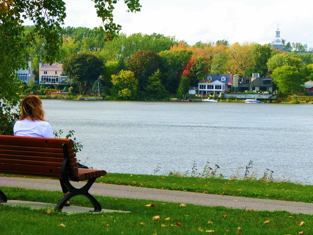 Bord de l'eau Montreal , looking Laval by diannemd