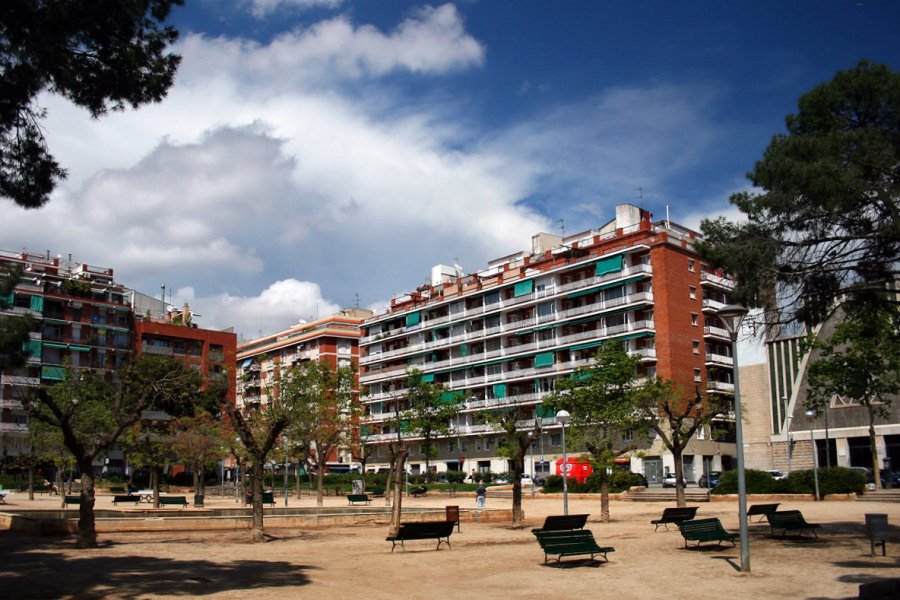 Plaça de Can Mantega by Jorge Franganillo