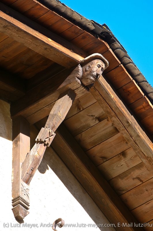 Casa d'Areny-Plandolit ("Don Guillem"), Ordino, Andorra by Lutz Meyer