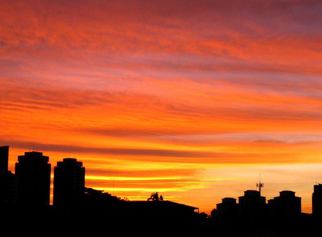 Início de dia - São Paulo, SP, Brasil. by André Bonacin