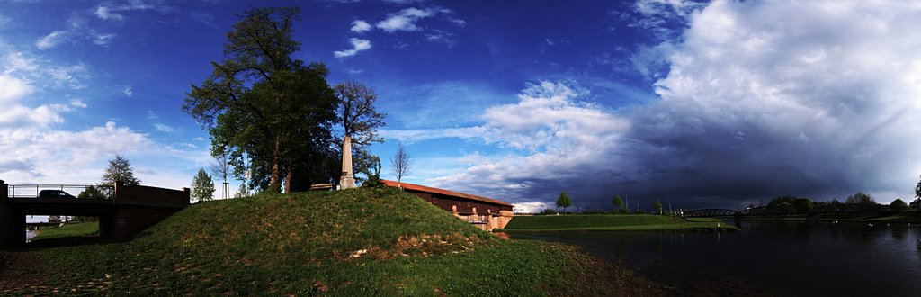 Riegel bei Regen, Sonne und erwachen der Natur by -=Schbauzo☺=-