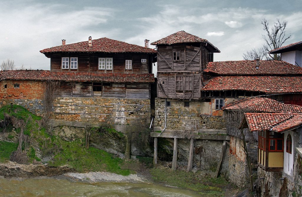 Very old homes by alexander sertev