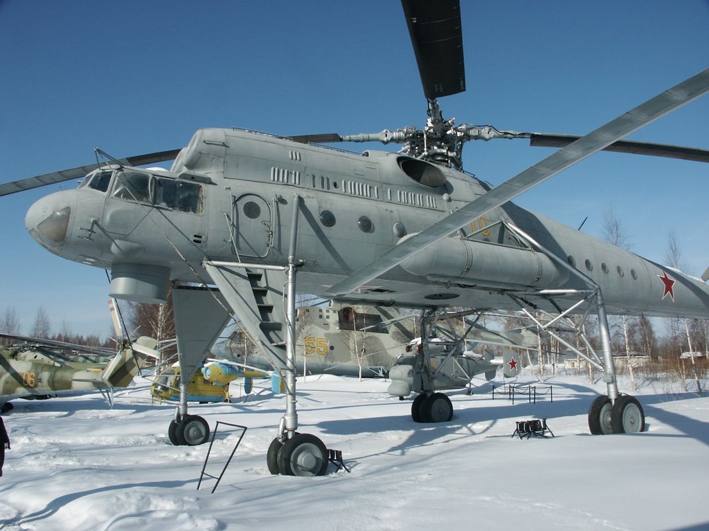 МИ-10К, Музей вертолётов - Air base, Torzhok by Kiyanovsky Dmitry