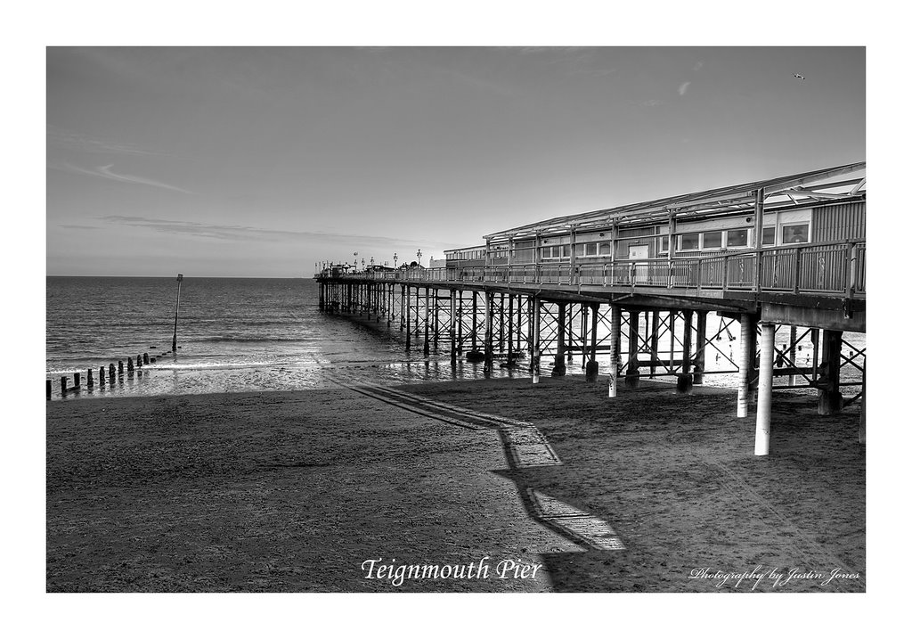 Teignmouth Pier by Justin Jones