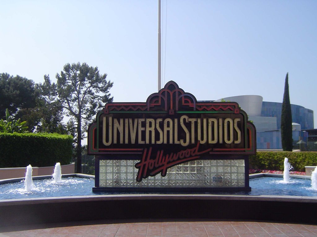 Universal Studios by Christof Verboven