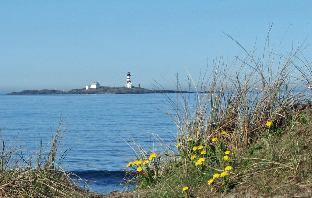 Utsikt fra Hellestø by Bjørn Grimen