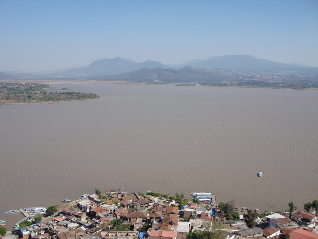 Mirador desde el cabezon de Morelos by tascobel