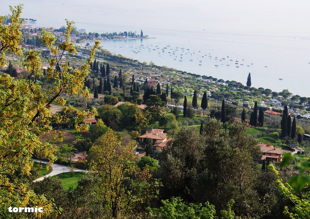 Panorama of Bardolino by tormic