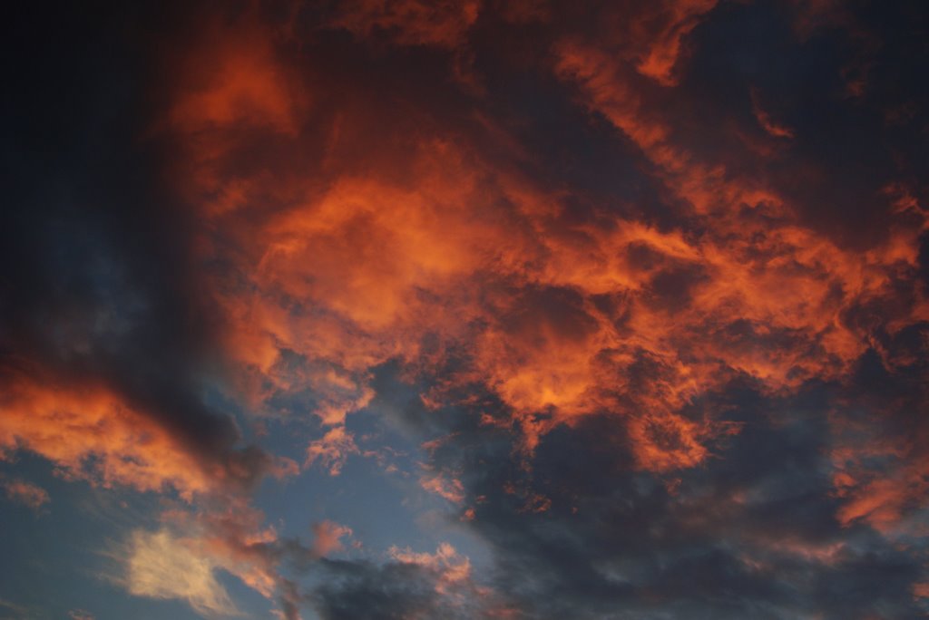 Sky on Fire - São Paulo by starMAN