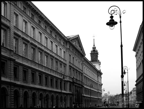 Warszawa - Krakowskie przedmieście - www.dawidwalega.pl by www.dawidwalega.pl