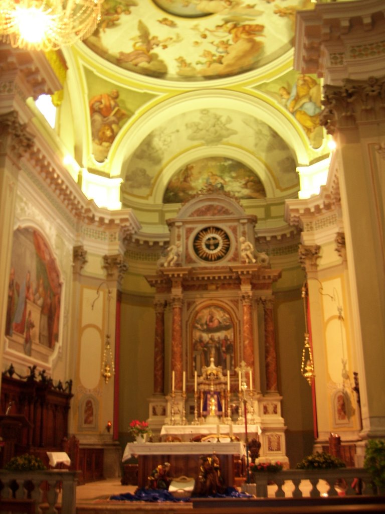 Chiesa d'Ognissanti, altare maggiore by nodale