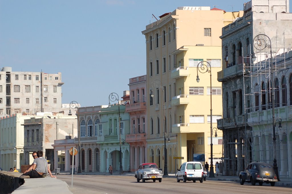 Malecon by Julio M.