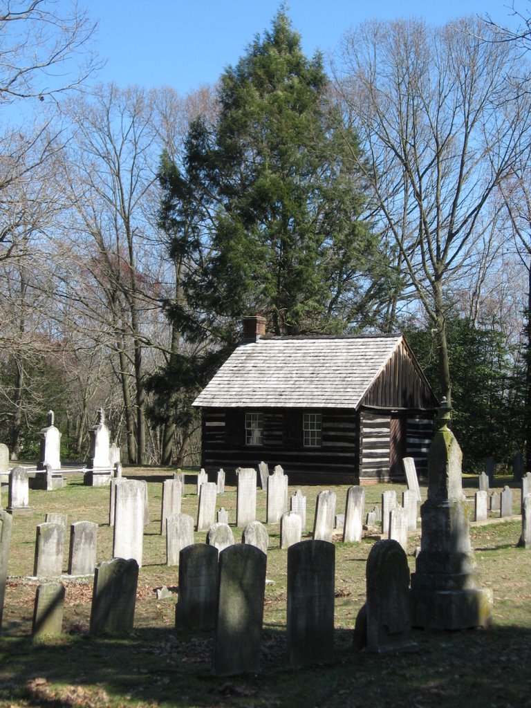 Old Presbyterian Cemetery by Chris Sanfino