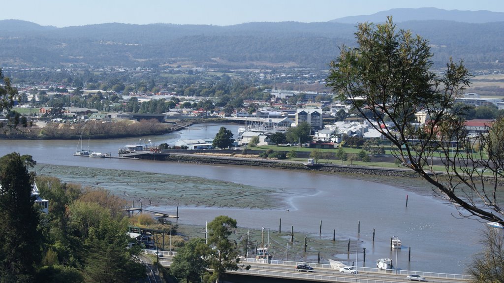 View Over Launceston by njellis