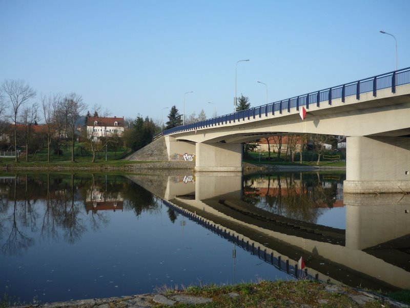 Týn nad Vltavou 10.4.2009 by Dagmar Prachová