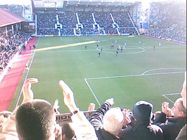 Tynecastle - from away end ~ Feb 2007 by F Ferguson