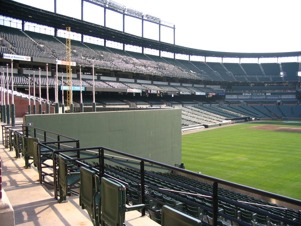 Camden Yards by tompelzer