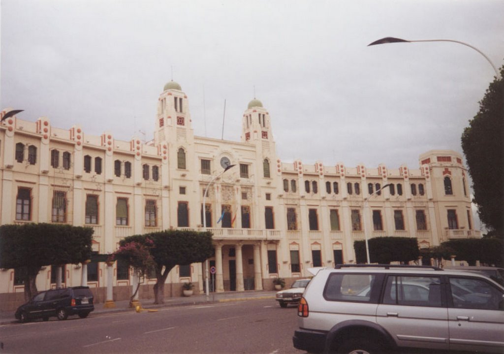 Palacio de la Asamblea. Ayuntamiento de Melilla by Boliczek