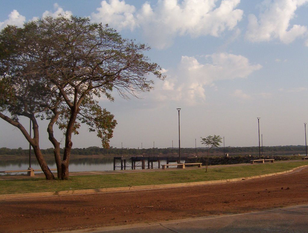 Costanera "Pueblos Originarios" - ex Lavadero de Jaulas by Edgardo N. ZORZI