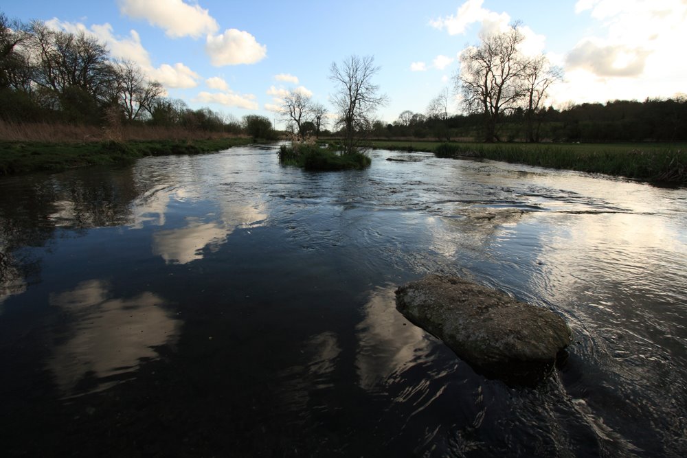 View of Stream by Chris Matthews