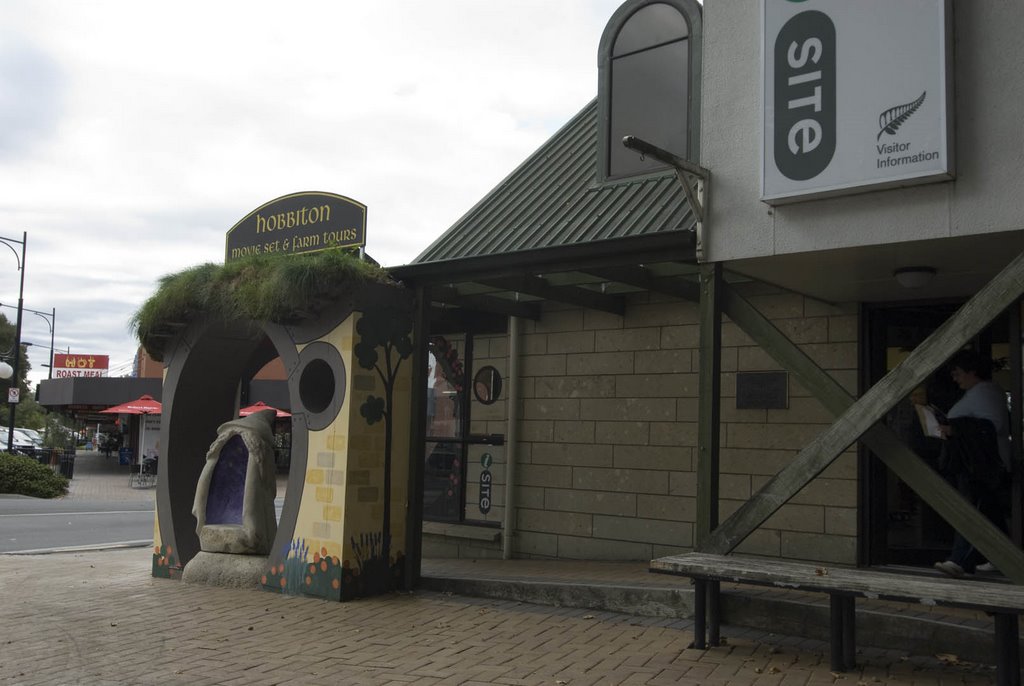 Matamata: Matamata visitor centre by GandalfTheWhite