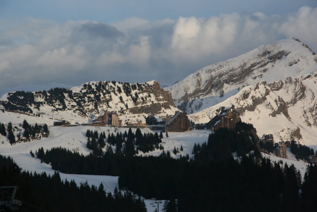 Avoriaz by lioneldupin