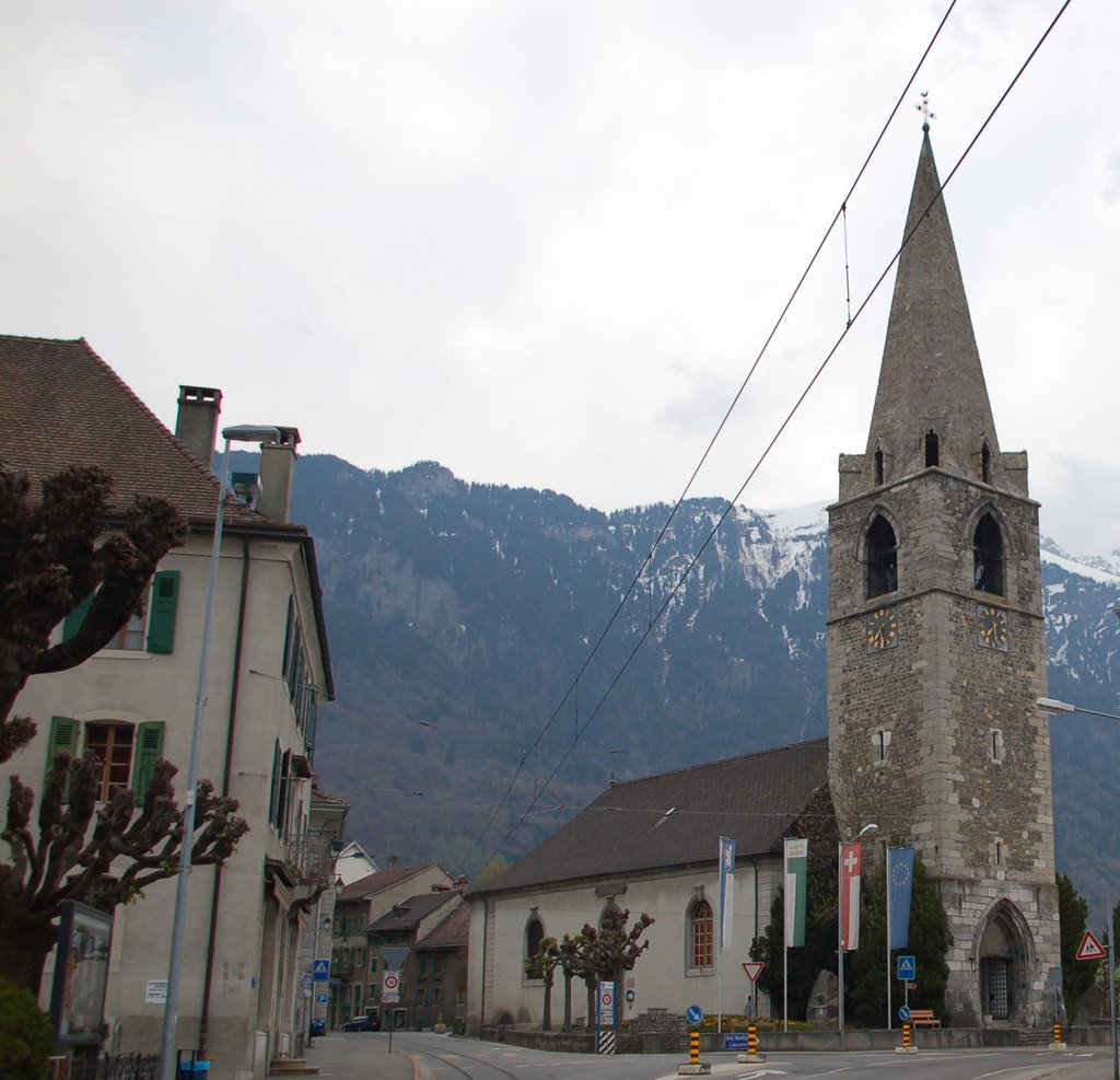 L'Eglise de Bex by belchior