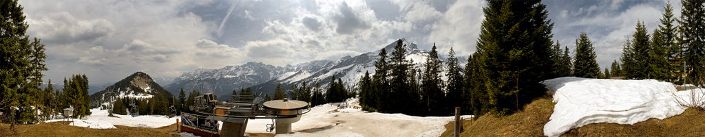 Liftblick Wettersteinpano by siesei