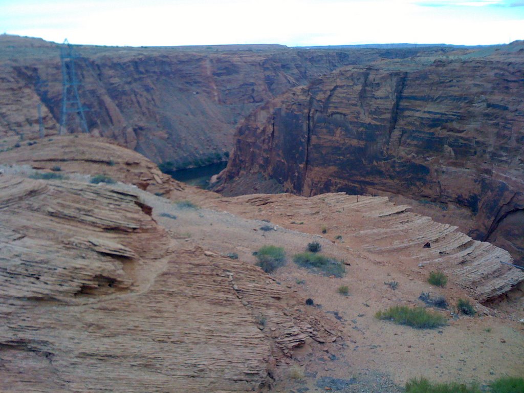 Glen Canyon Dam by alexkr00