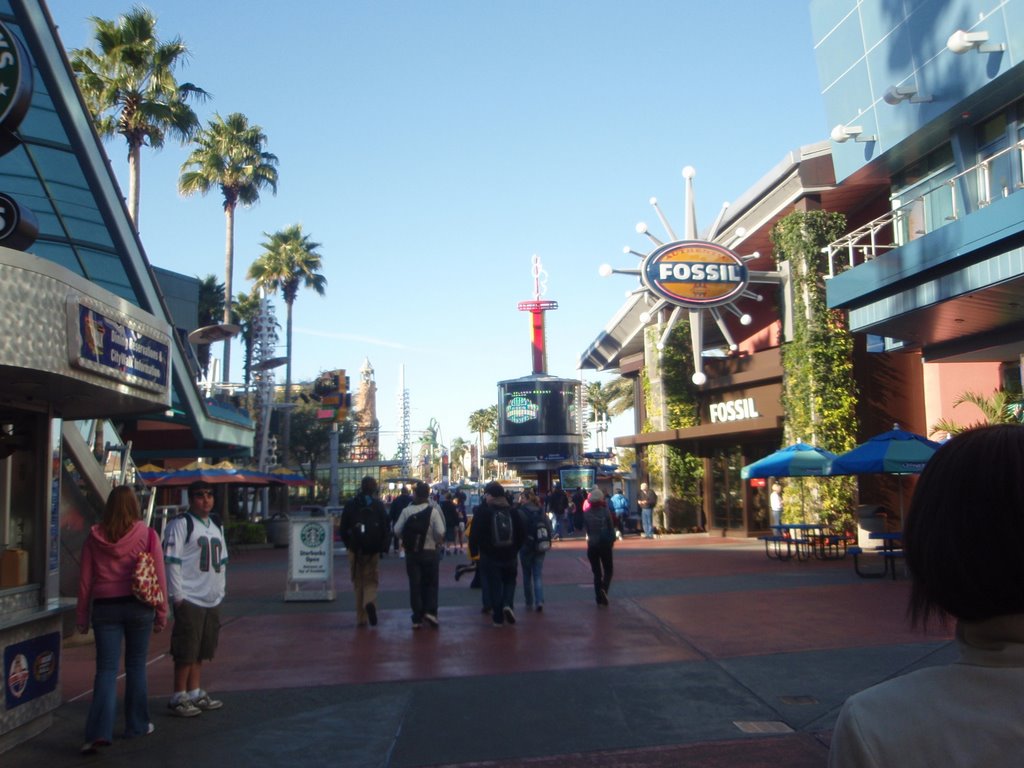 City Walk, Entrance, Orlando by Belenxi