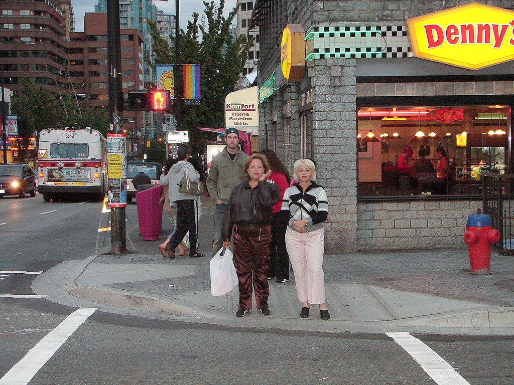 Downtown,Vancouver. Canada. by alek solo