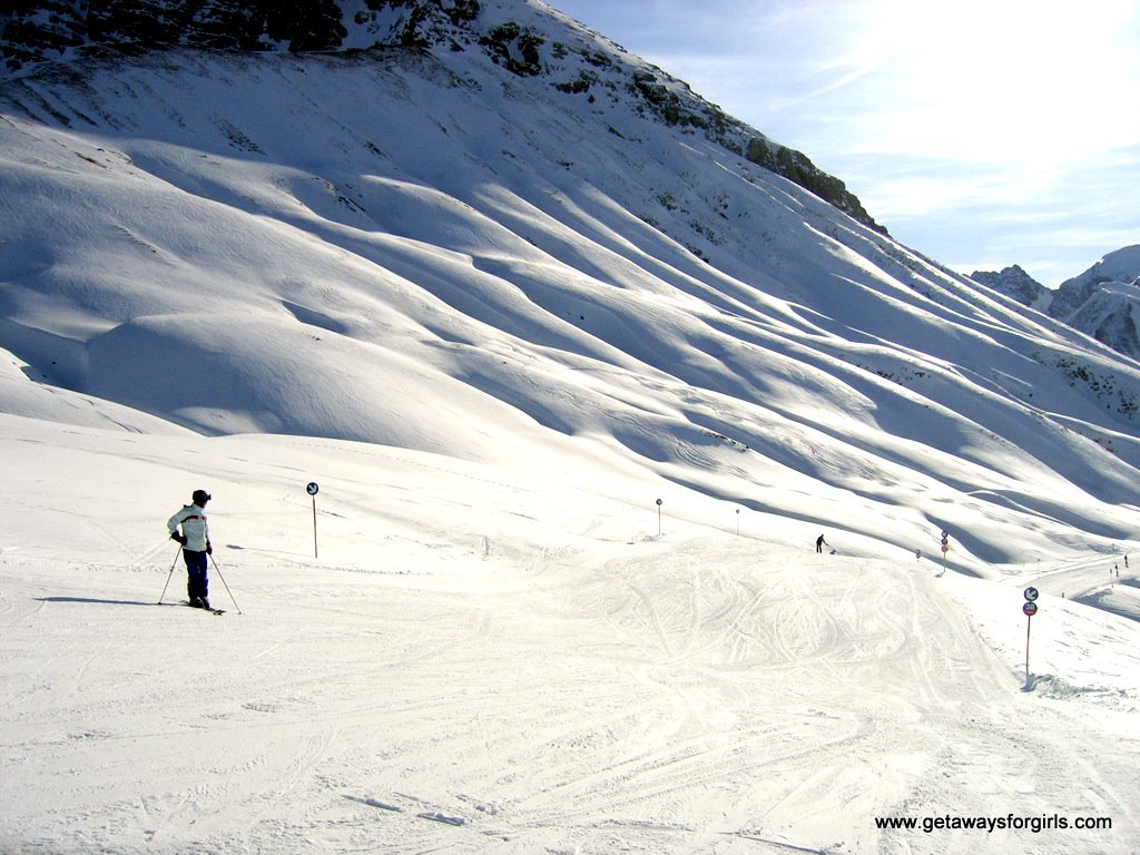 Lech To Zurs by David Braid