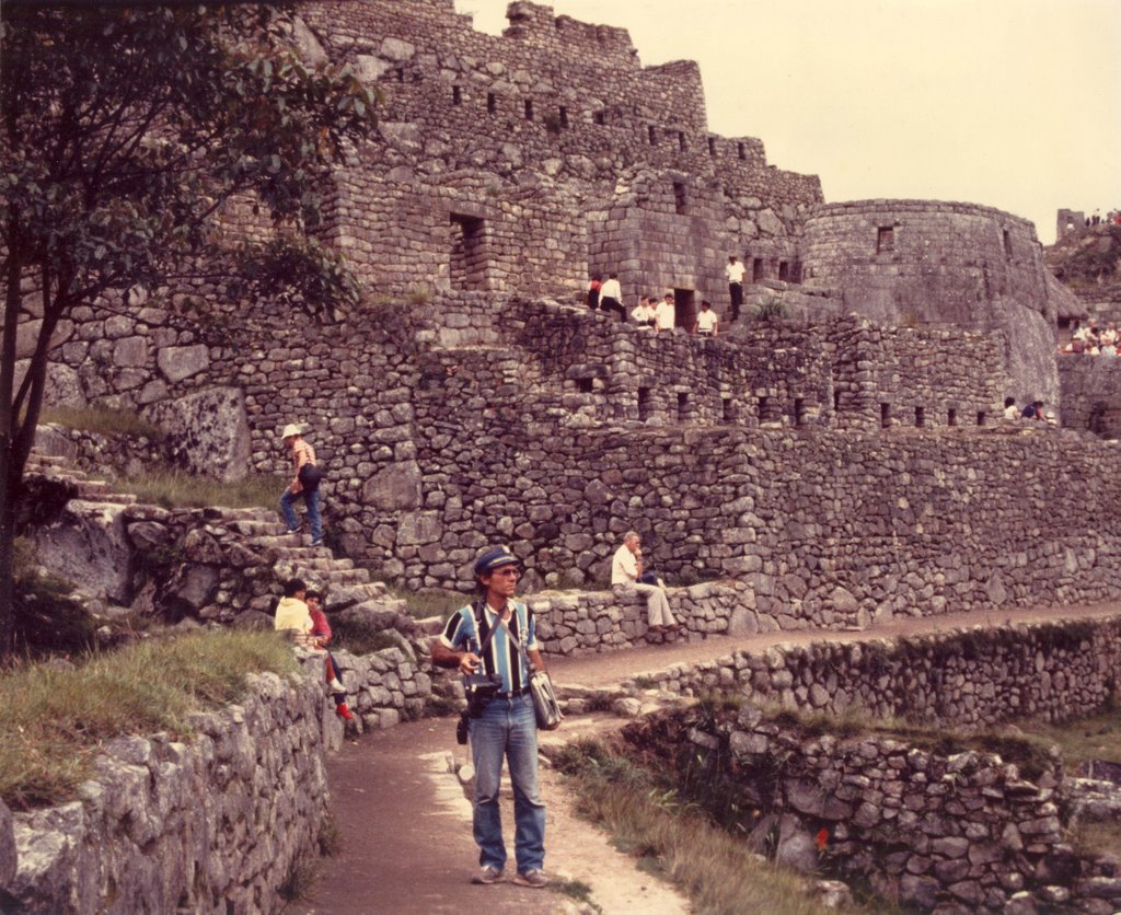 Machu Picchu - Perú by El Solitario Patagon…