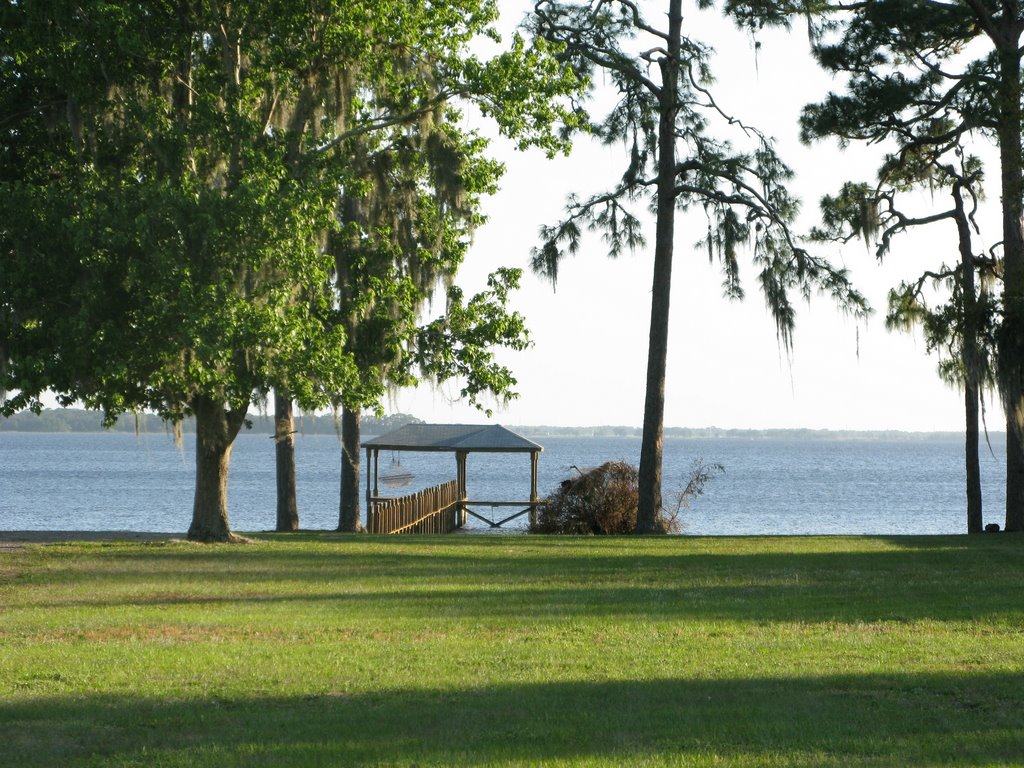 Looking out towards Alligator Lake by wndrin