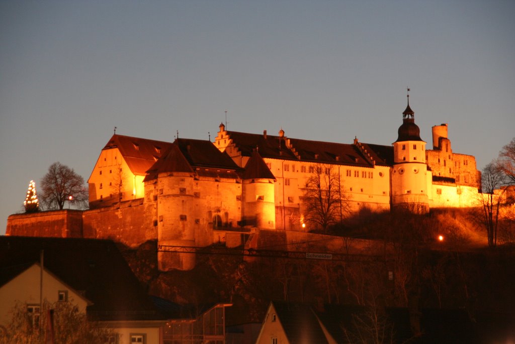 Schloss Hellenstein by Hubert Bieniek