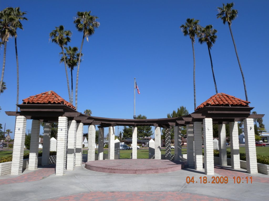 Plaza Park, San Clemente, California by toponym