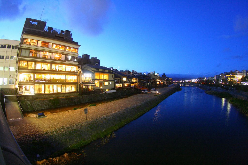 Nakagyo Ward, Kyoto, Kyoto Prefecture, Japan by C W Leung