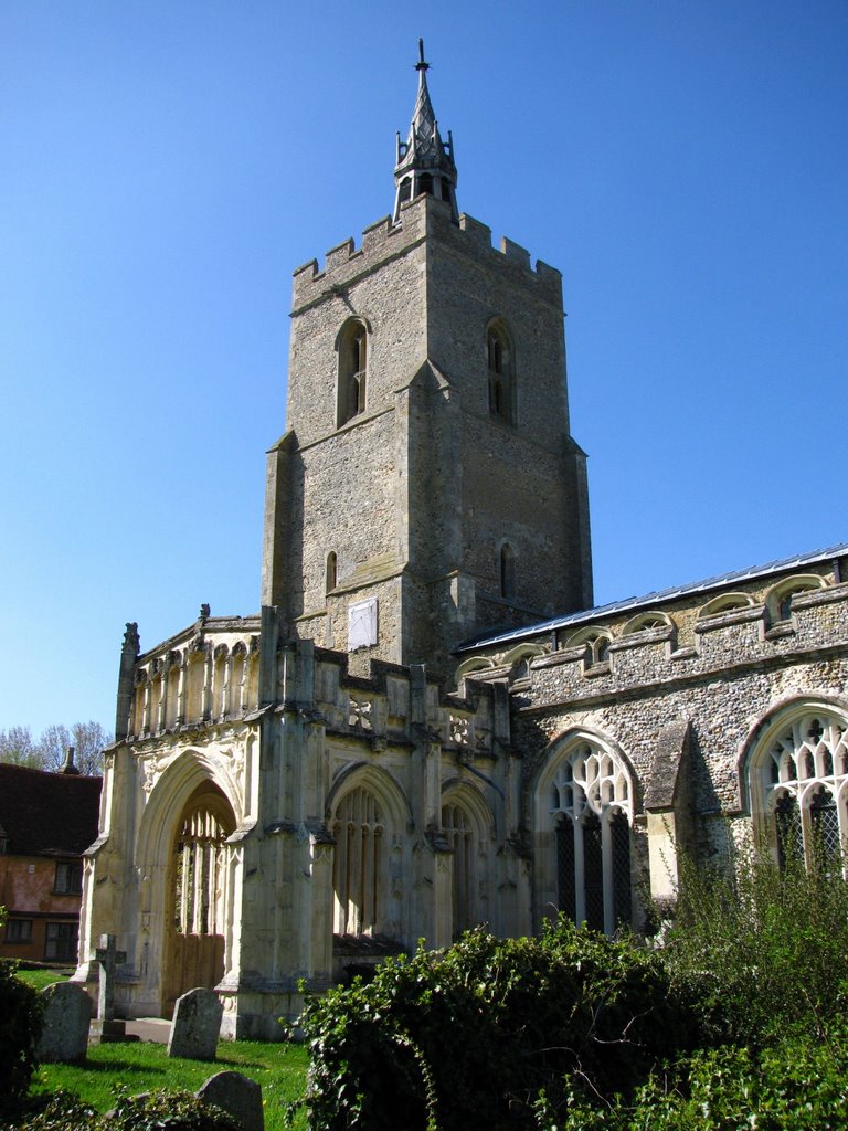 Boxford Church by wiggyretired