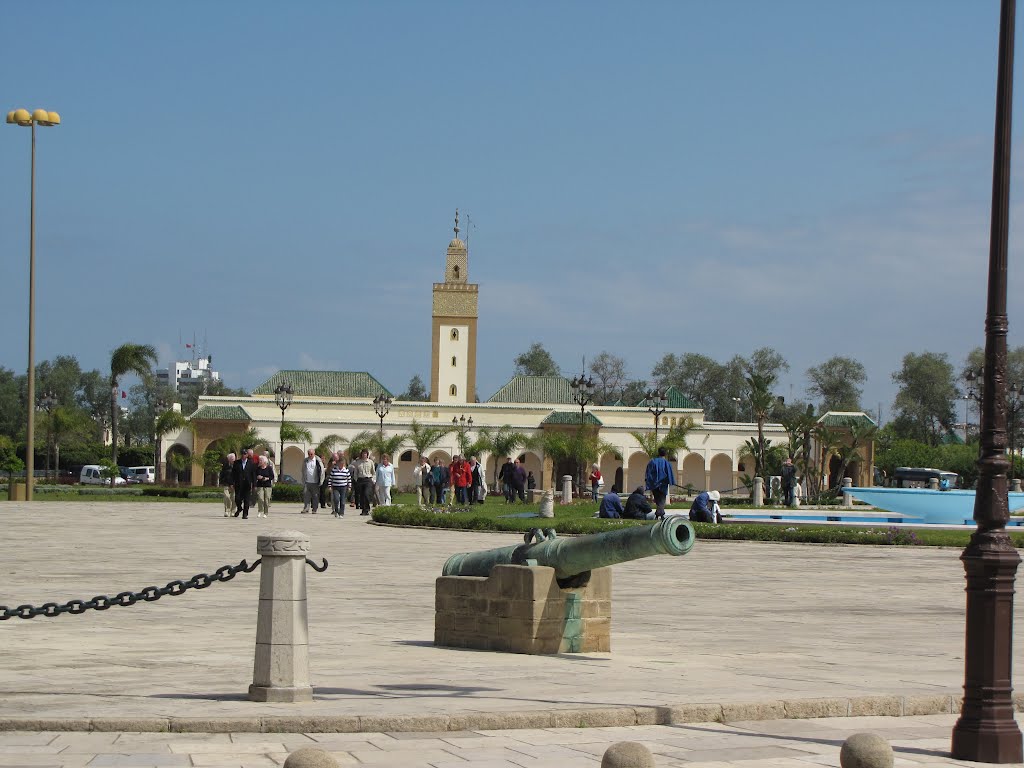 The site of the king's palace Rabat Morokv by ‫יוסף אבן כסף‬‎