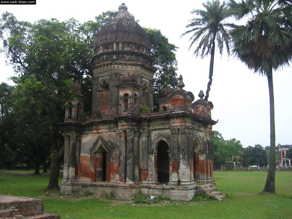 Old Temple by Sadi Khan